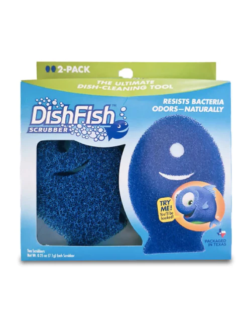 Esponja Scrubber DishFish 2 Un-0