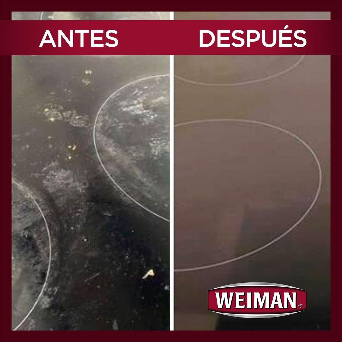 Limpiador Vitroceramica Cook Top Max Weiman 255 Gr-2