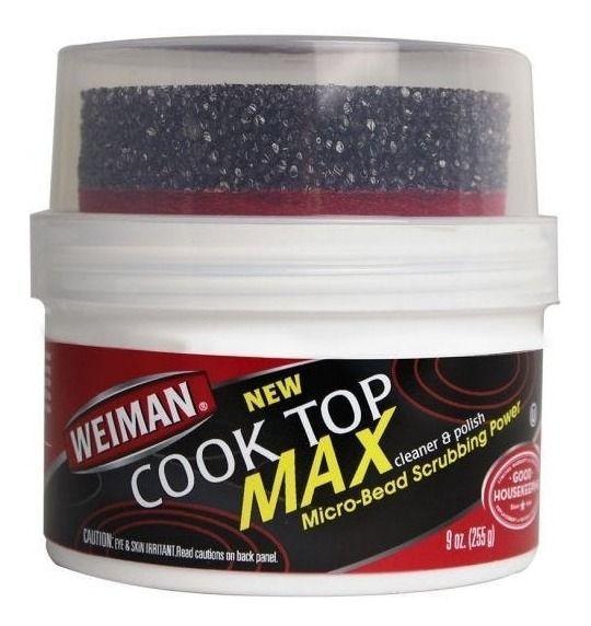 Limpiador Vitroceramica Cook Top Max Weiman 255 Gr-0