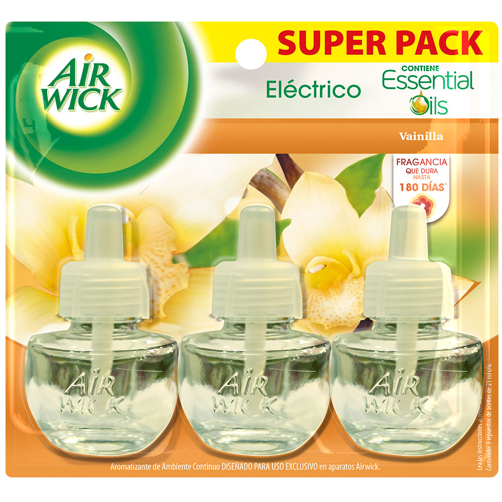 Electrico Refill Vainilla Airwick 3 Un-0
