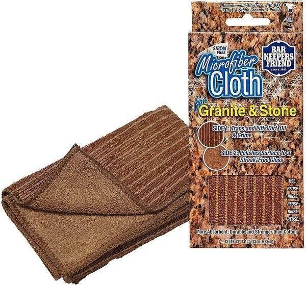 Paño Microfibra Limpiador Granito Piedra Bar Keepers Friend-0