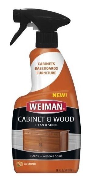Limpiador Liquido Muebles De Madera Weiman 473 Ml-0