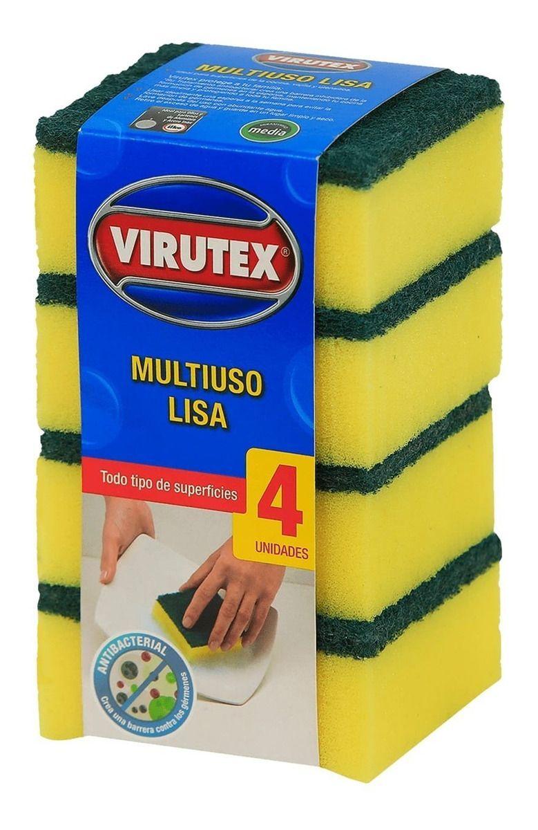 Esponja Clasica Virutex 4 Un-0