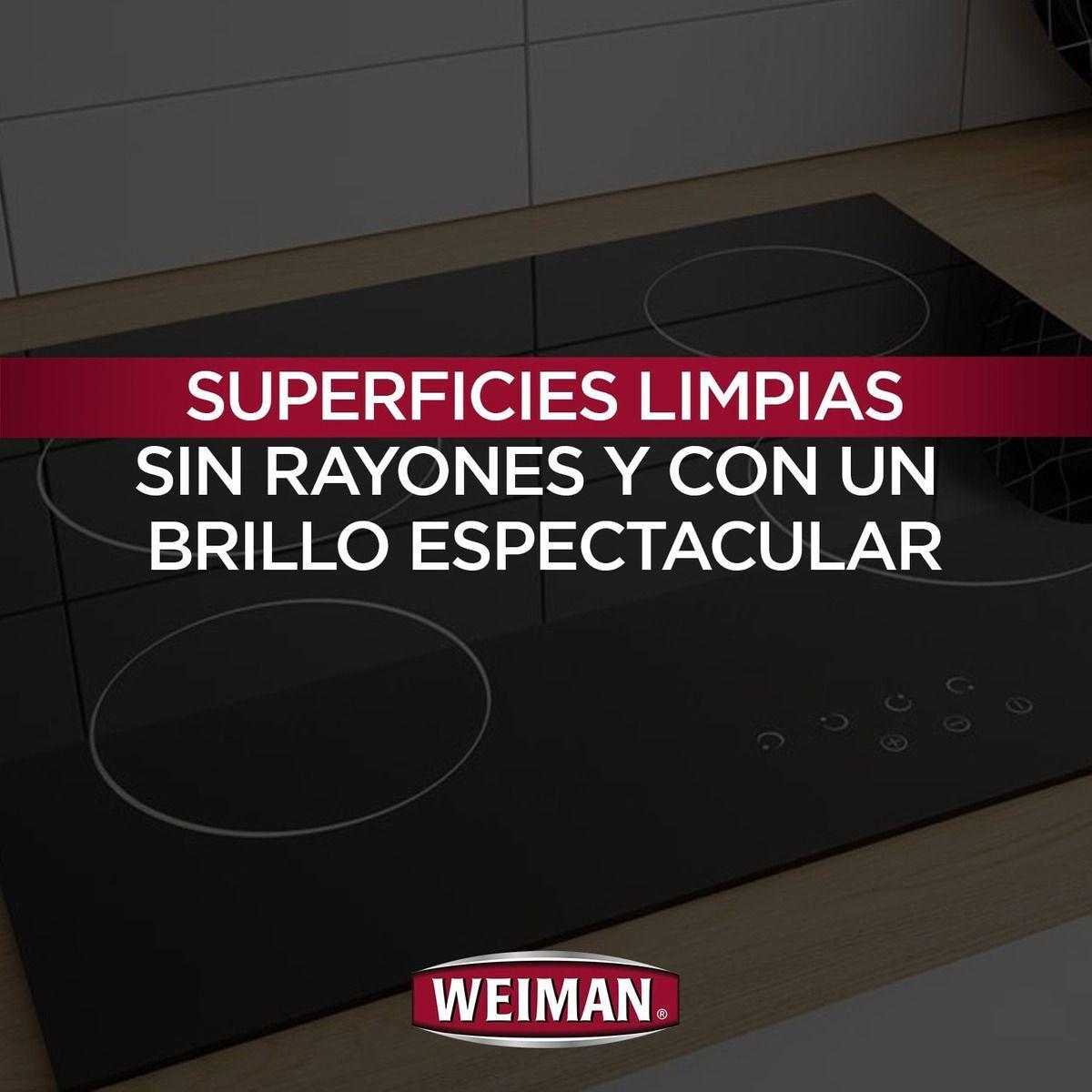 Limpiador Liquido Para Vitroceramica Trigger Weiman 355 Ml-2