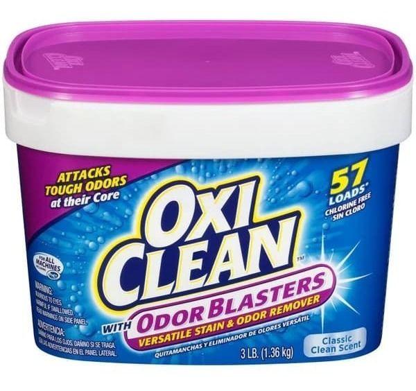 Quitamanchas En Polvo Odor Blaster Oxiclean 1.37 Kg-0