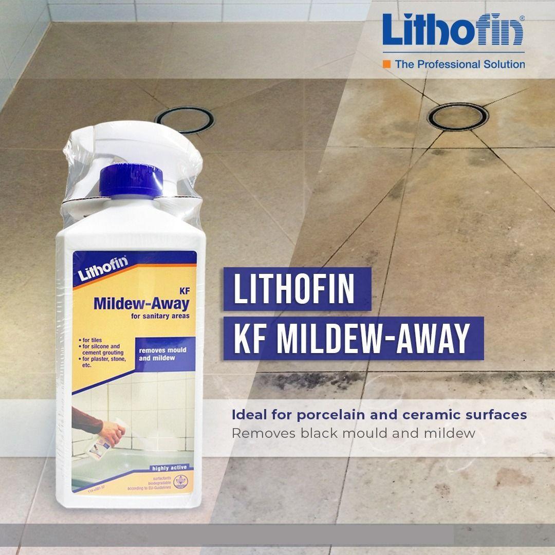 Mildew Away Elimina Hongos Lithofin 500 Ml-2