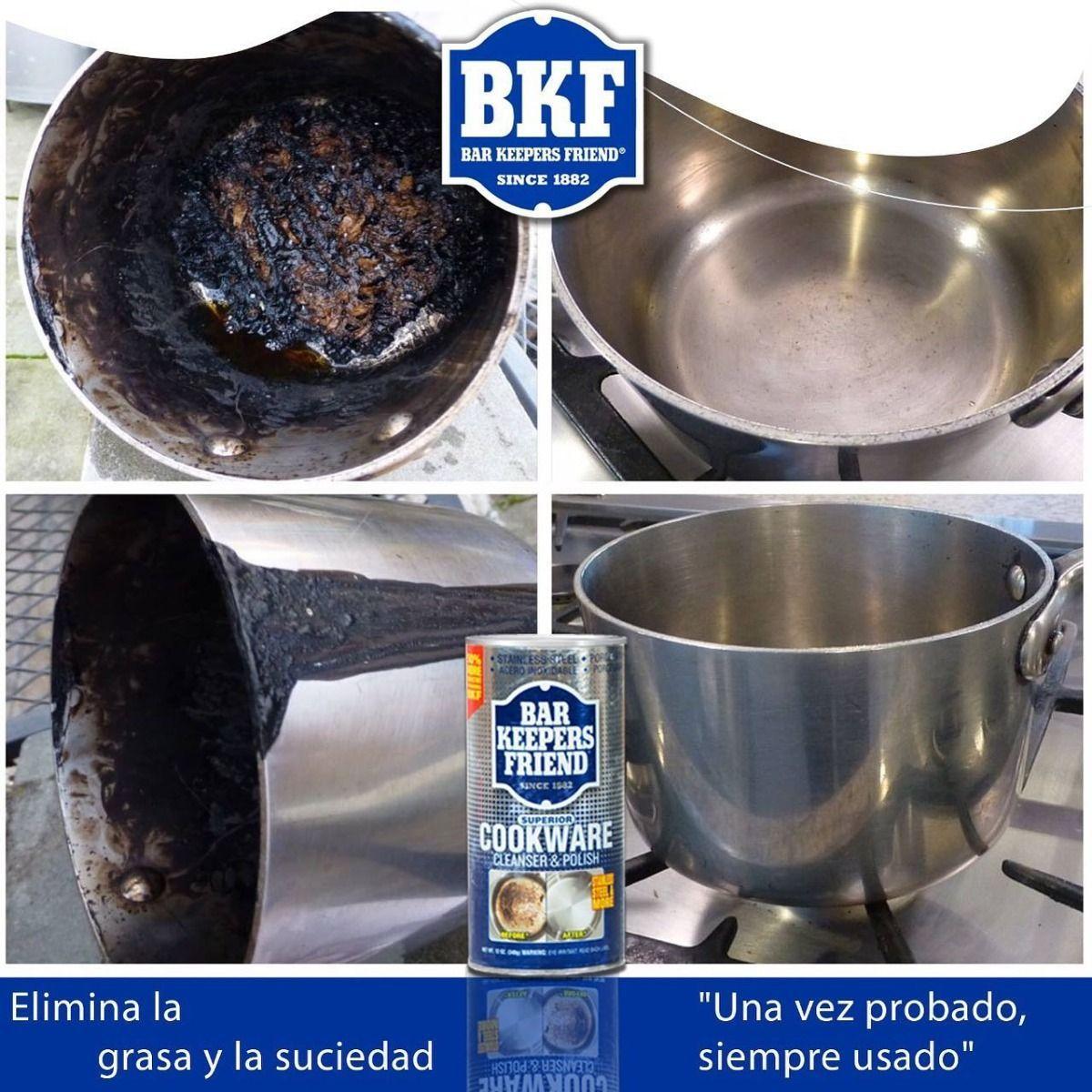Limpiador Y Pulidor Utensilios Bar Keepers Friend 340 Gr-2