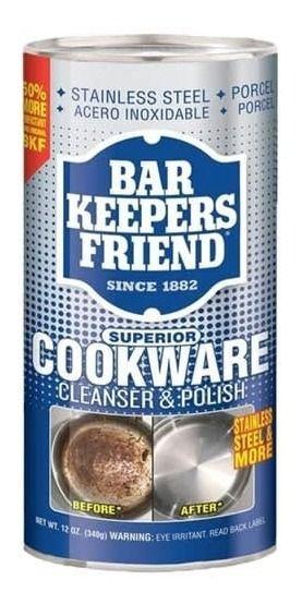 Limpiador Y Pulidor Utensilios Bar Keepers Friend 340 Gr-0