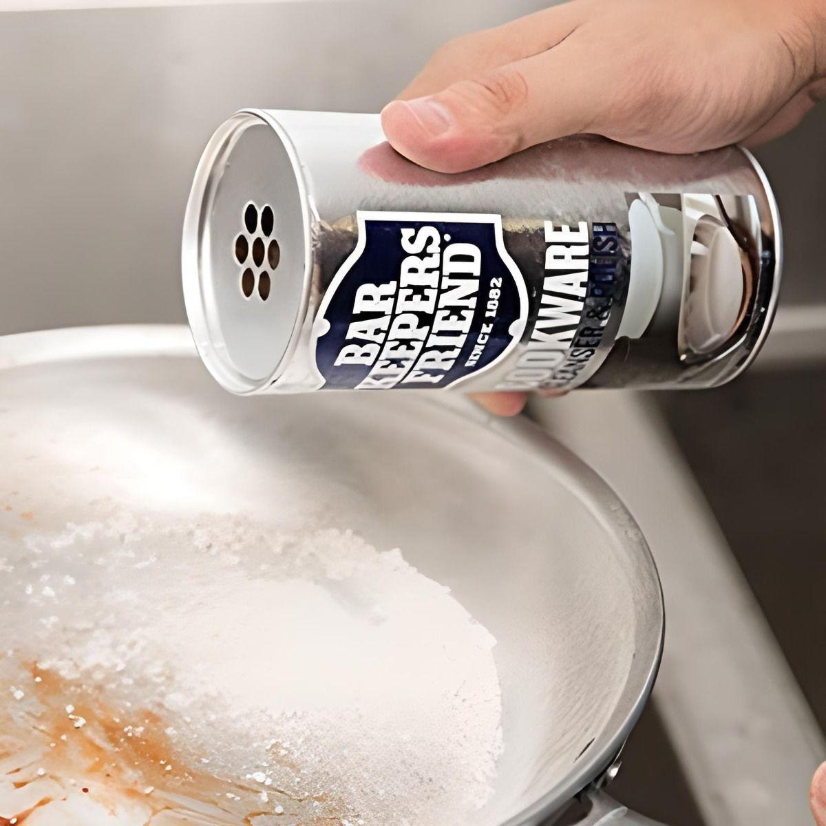 Limpiador Y Pulidor Utensilios Bar Keepers Friend 340 Gr-1