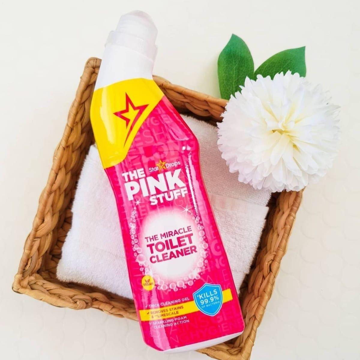 Limpiador Inodoro Antisarro The Pink Stuff 750 Ml-1