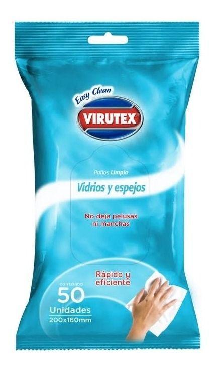 Paño Vidrio Y Espejo Puch Easy Virutex 50 Un-0