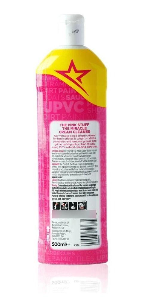 Limpiador Crema The Pink Stuff 500 Ml-1