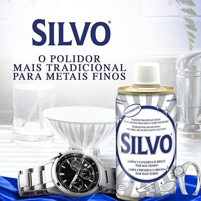 Limpiador Y Pulidor De Metales Silvo 200 Ml-1