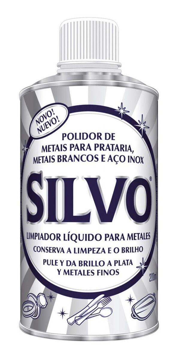 Limpiador Y Pulidor De Metales Silvo 200 Ml-0