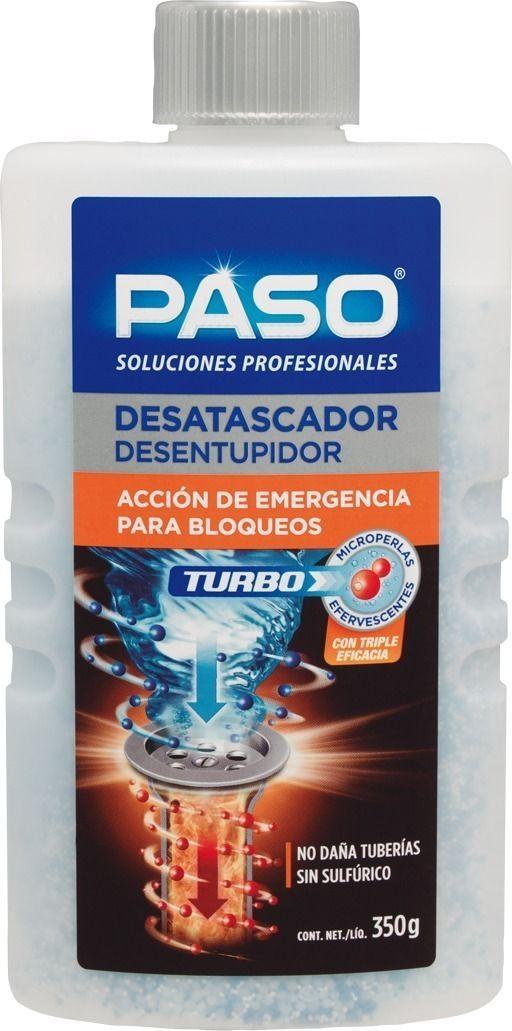Desatascador Emergencia Para Cañerias Paso 350 Gr-0