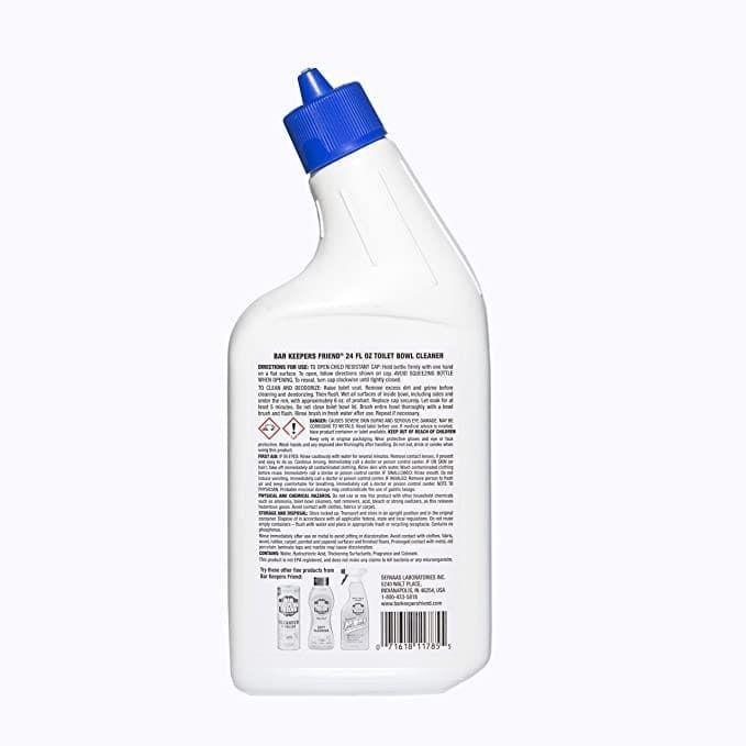 Limpiador De Inodoros Bar Keepers Friend 750 Ml-2
