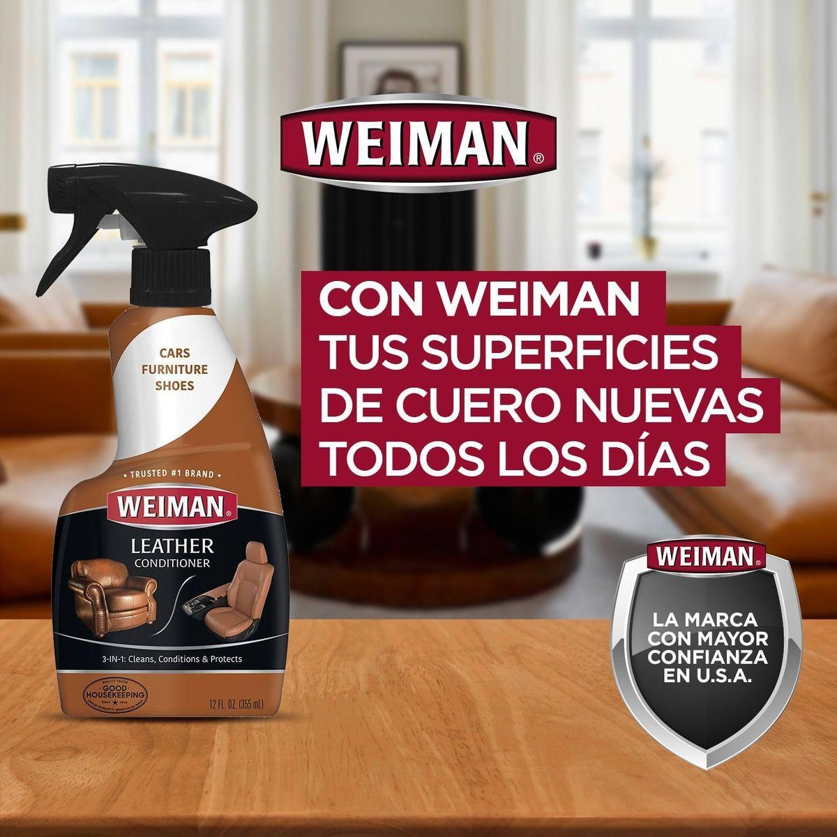 Limpiador Liquido Para Cuero Gatillo Weiman 355 Ml-3