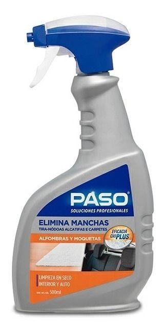 Eliminador De Manchas De Alfombra Paso 500 Ml-0