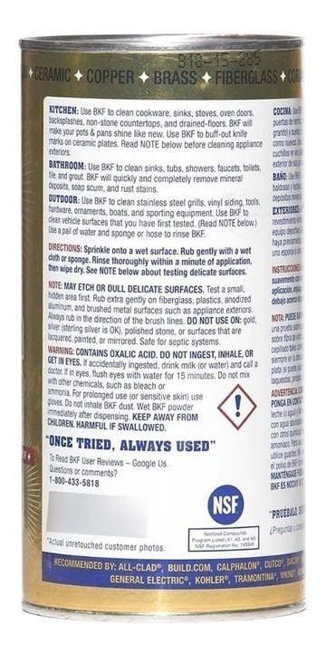 Limpiador Y Pulidor Bar Keepers Friend 340 Gr-1