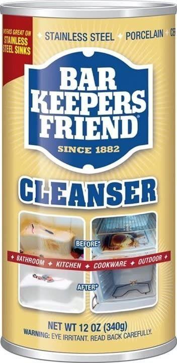 Limpiador Y Pulidor Bar Keepers Friend 340 Gr-0
