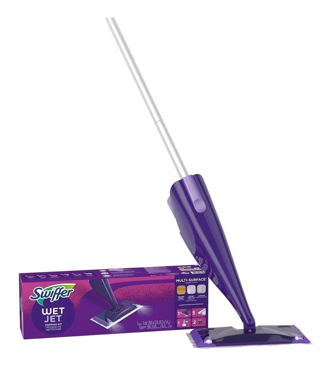 Mopa Starter Kit Wet Jet Swiffer-0