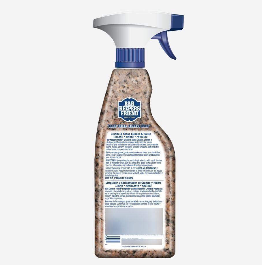 Limpiador Y Pulidor Granito Piedra Bar Keepers Friend 750 Ml-2