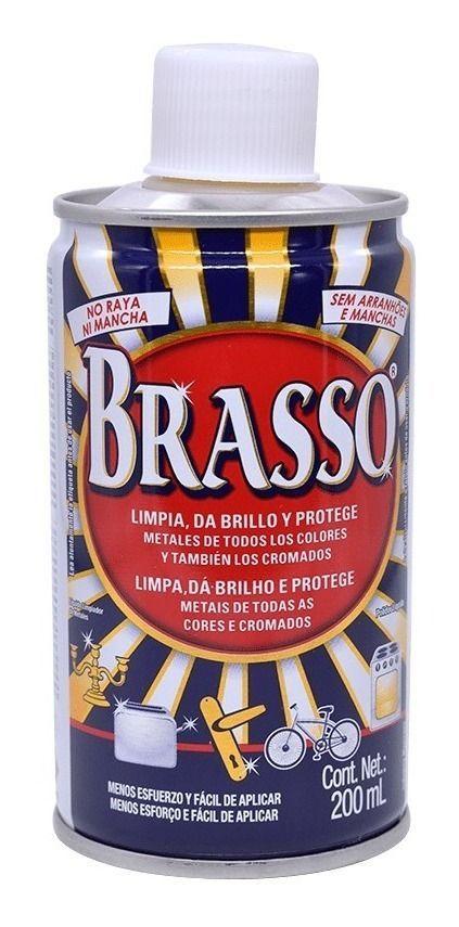 Limpiador De Metales Brasso 200 Ml-0