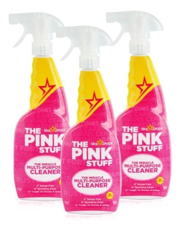 Limpiador Multiuso The Pink Stuff 750 Ml 3 Un-0