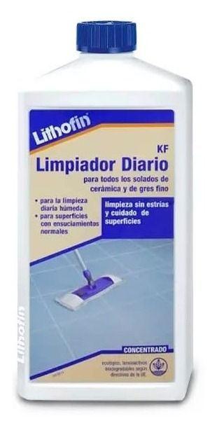 Kf Limpiador Diario Lithofin 1 Lt-0