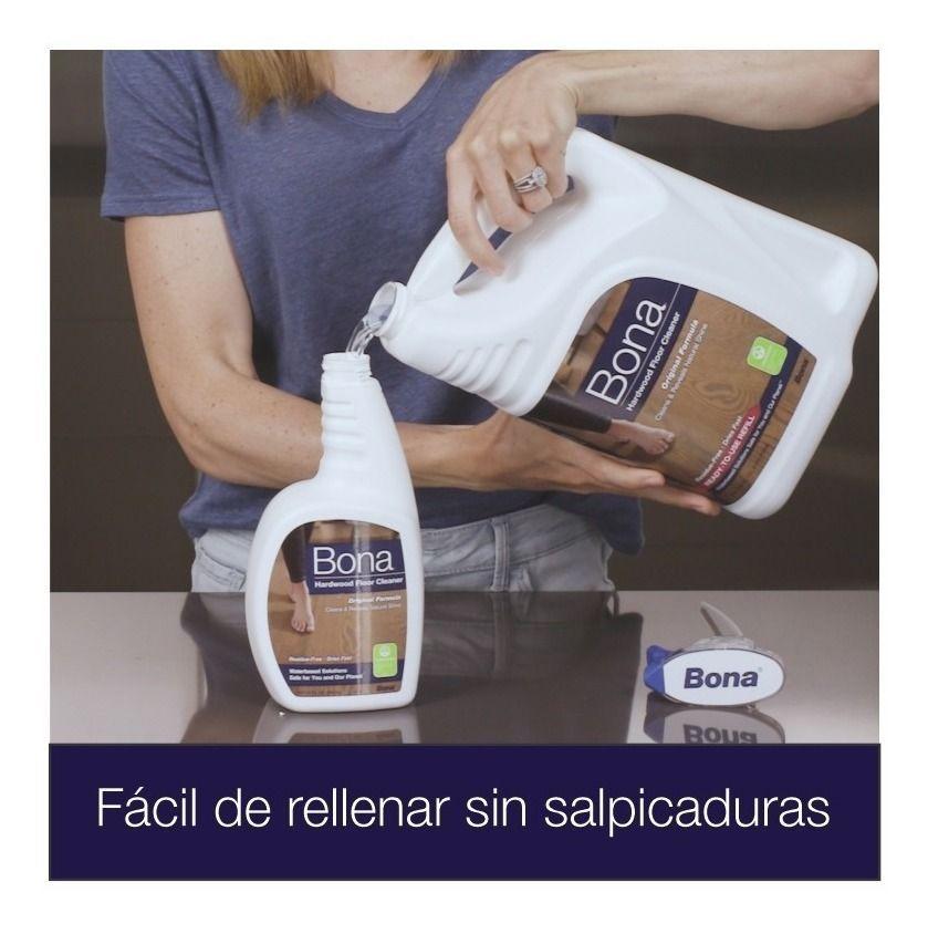 Recarga Limpiador De Pisos De Madera Bona 4.73 Lt-1