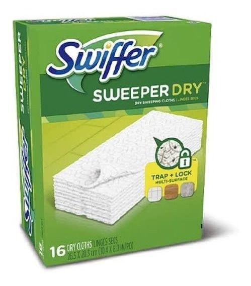 Mopa Seca Repuesto Swiffer 16 Un-0