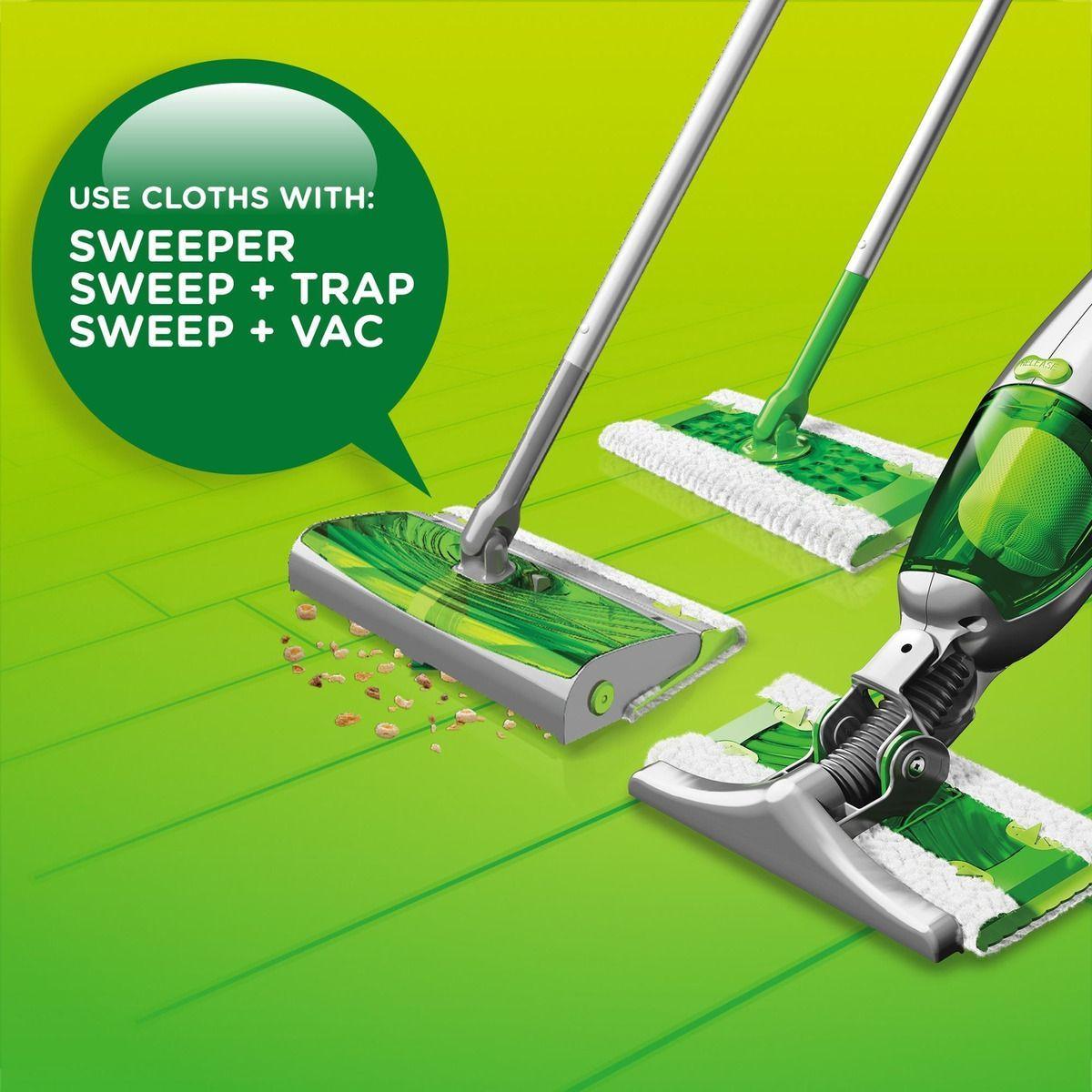 Mopa Seca Repuesto Swiffer 16 Un-2