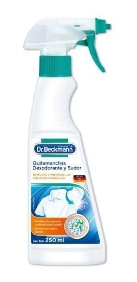 Quitamanchas Desodorante & Sudor Spray Dr Beckmann 250 ml-0