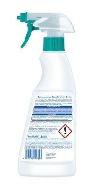 Quitamanchas Desodorante & Sudor Spray Dr Beckmann 250 ml-1