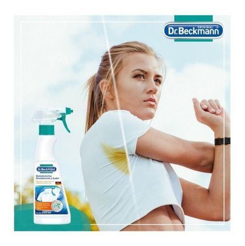 Quitamanchas Desodorante & Sudor Spray Dr Beckmann 250 ml-2