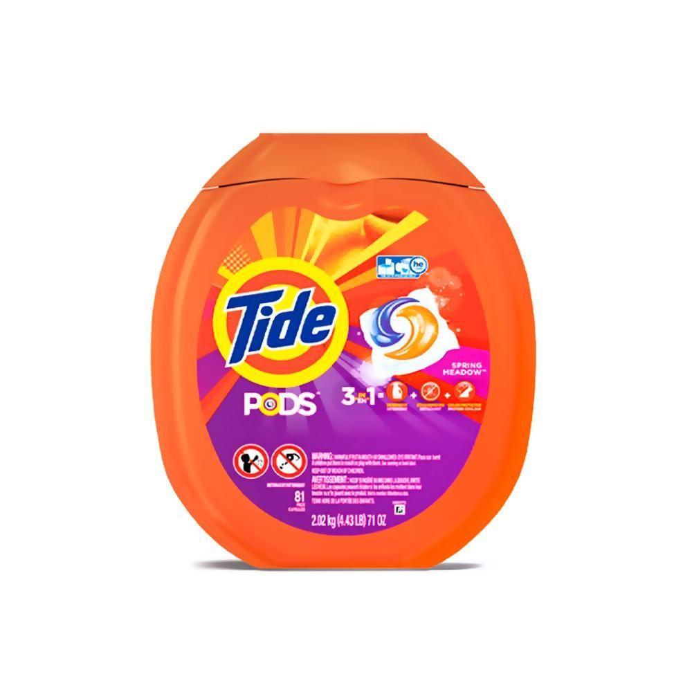 Pods Detergente en Capsulas Tide 4 x 81 Un-1
