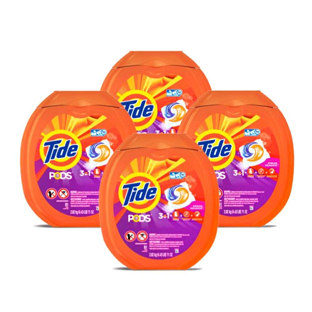 Pods Detergente en Capsulas Tide 4 x 81 Un-0