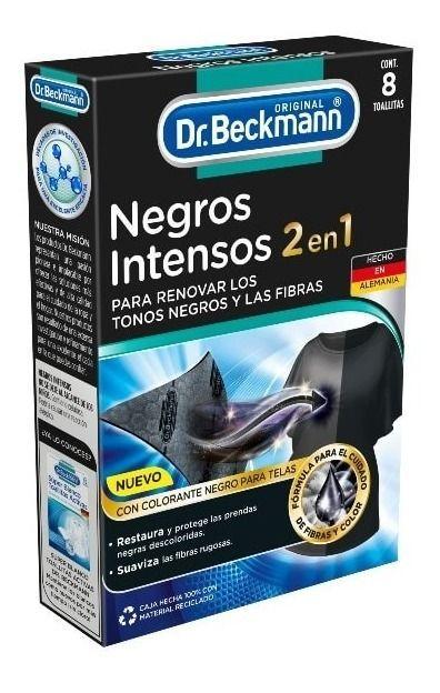 Toallitas Activas Negros Intensos Dr Beckmann 8 Un-1