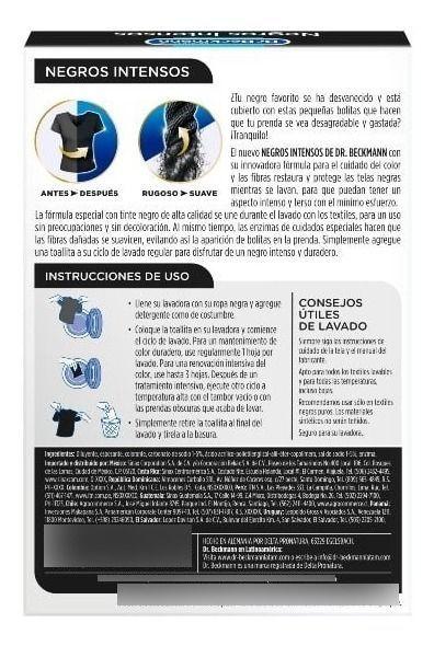 Toallitas Activas Negros Intensos Dr Beckmann 8 Un-2