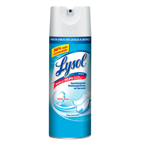 Aerosol Crisp Linen Size Lysol 538 gr-0