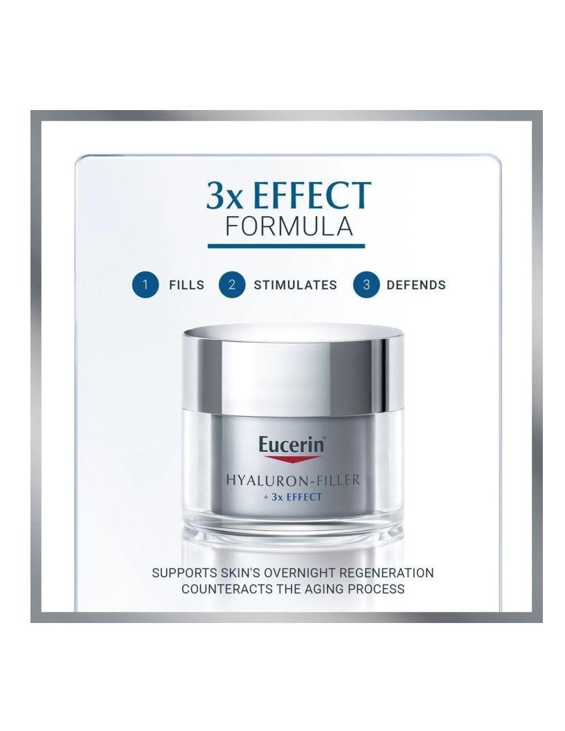 Eucerin Anti Edad  Hyaluron Filler 3x Effect Noche 50ml-2