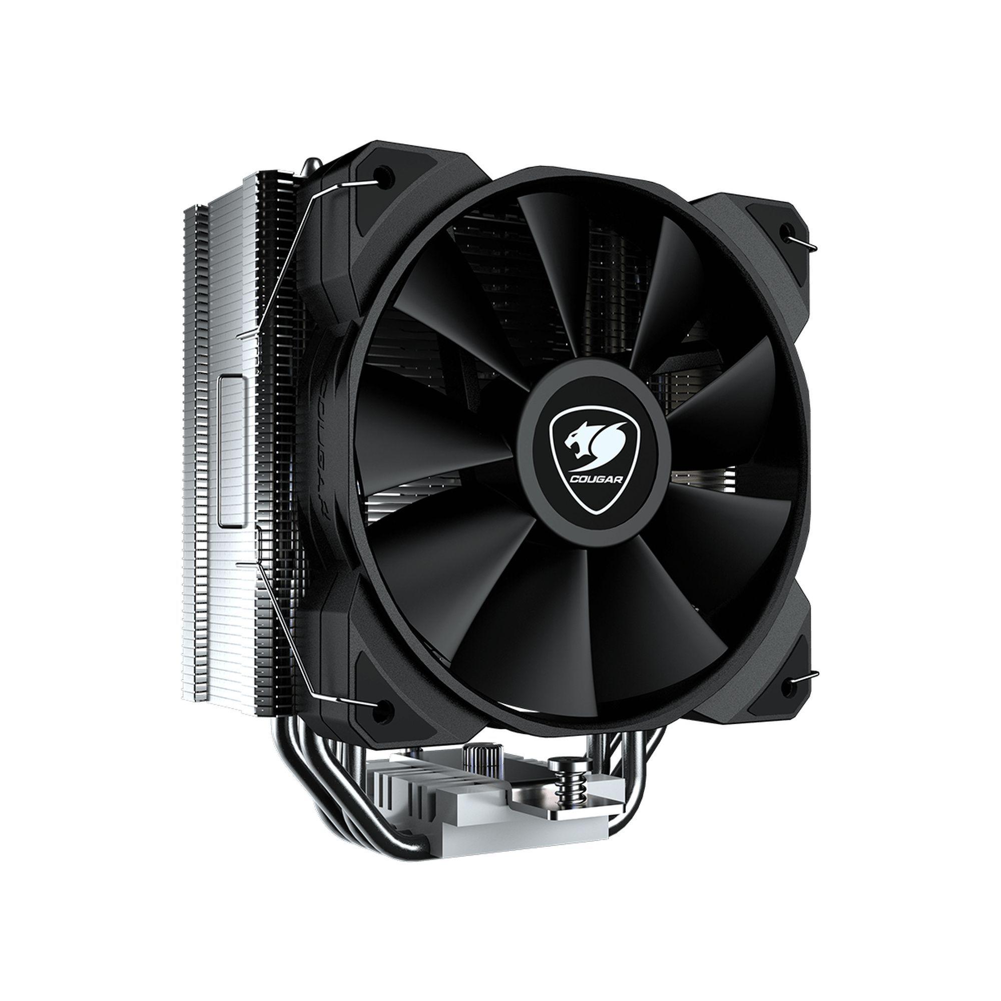 Disipador de CPU Cougar Forza 50 Essential 155mm Intel AMD-0
