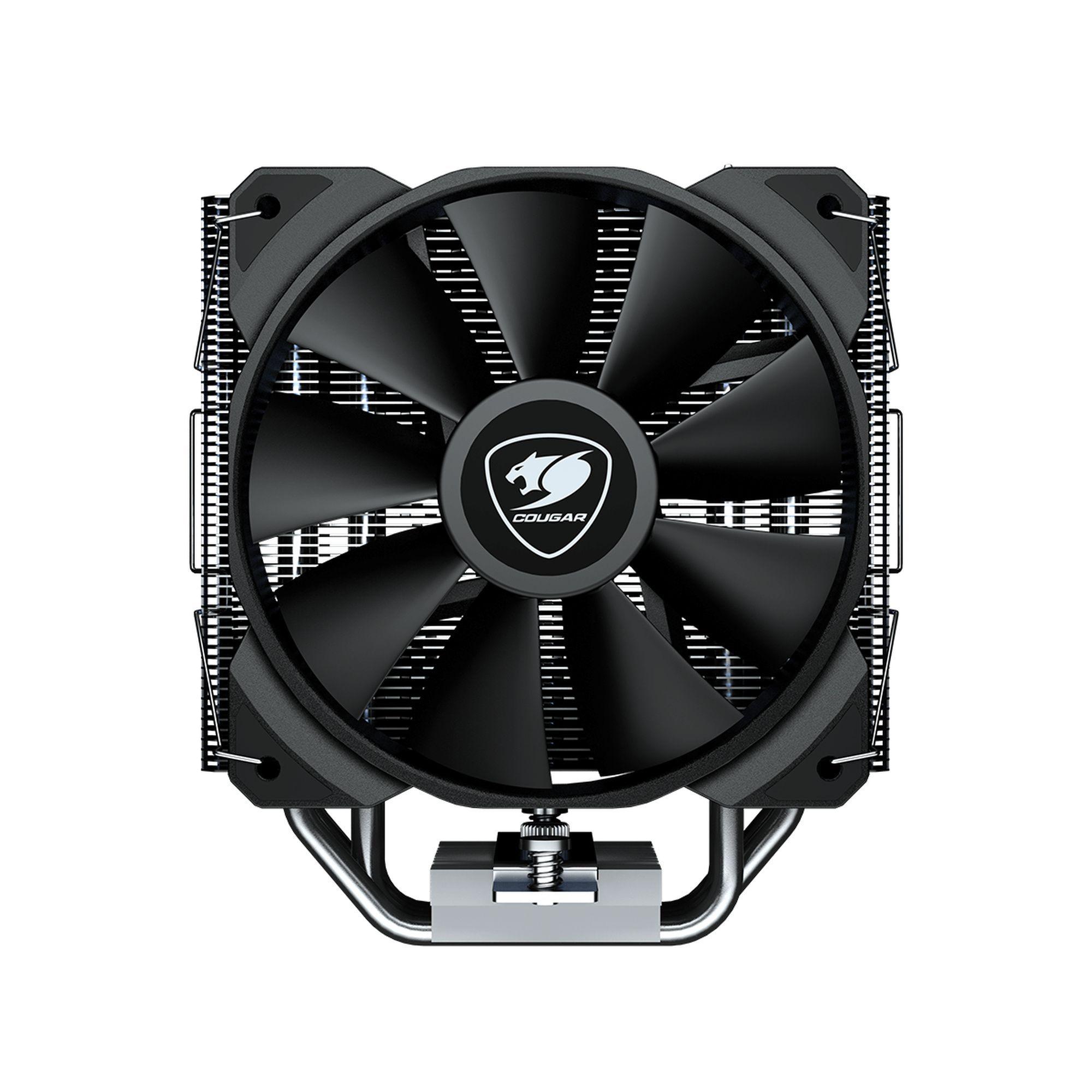 Disipador de CPU Cougar Forza 50 Essential 155mm Intel AMD-1