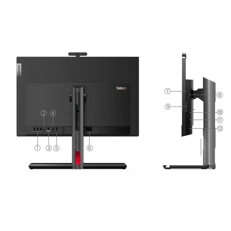 All In One Lenovo ThinkCentre M70a Gen 3 i5 16GB SSD 512GB 21.5" Windows 11 Pro-2