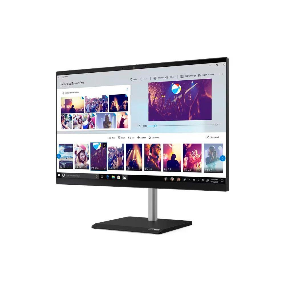Lenovo V50a 24IMB AIO 23 8 FHD i5 10400T 8GB RAM 512GB SSD Webcam 1080p DVD Slim Win10 Pro-4