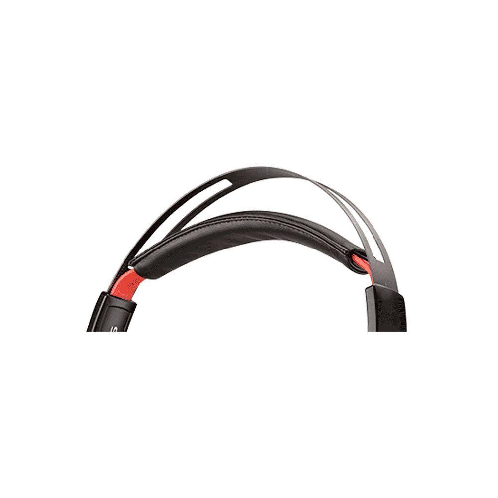 Audifonos Poly Blackwire 5220 Estéreo USB-C con Conector de 3,5 mm y Adaptador USB-A-4