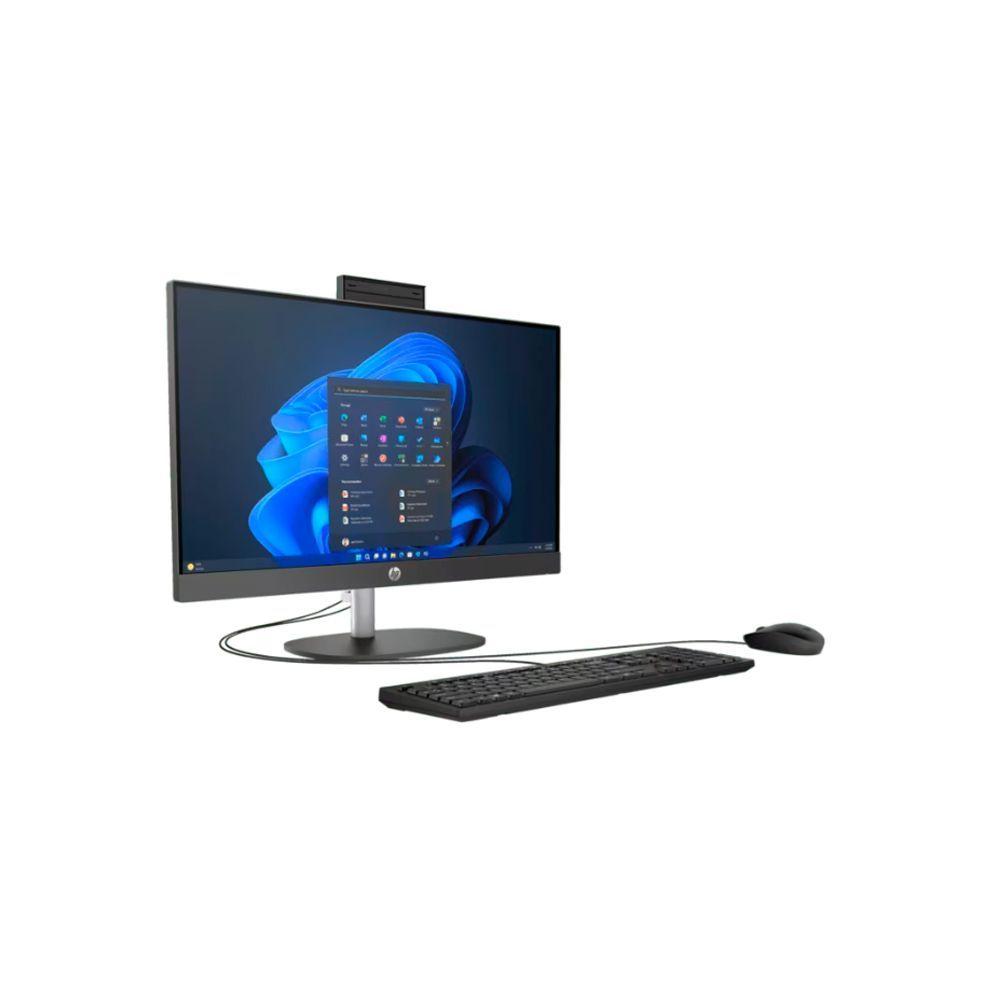 HP ProOne 240 G10 AIO 23 8 FHD IPS Core Ultra 5 125U 16GB DDR5 RAM 512GB SSD NVMe Wi Fi 6 BT 5 3-2