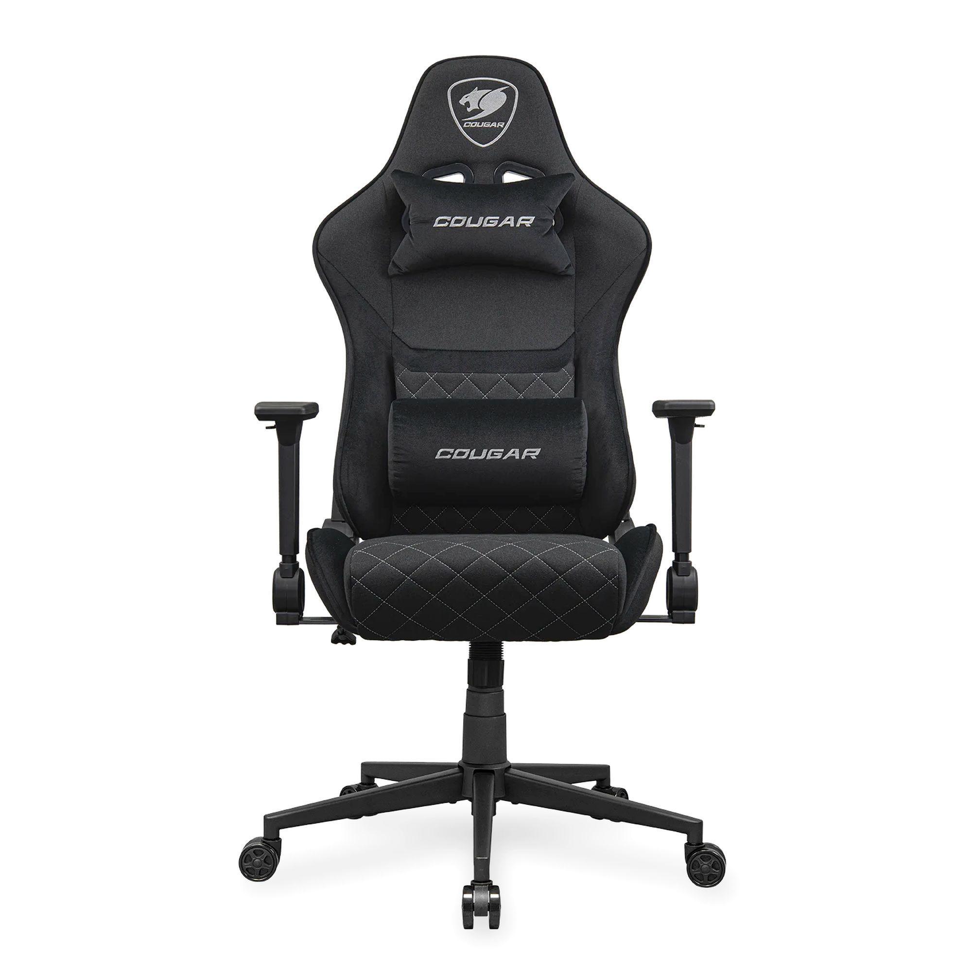 Silla Gamer Profesional Cougar Armor One V2 Black F 4D brazos plegables reclinable 155-0