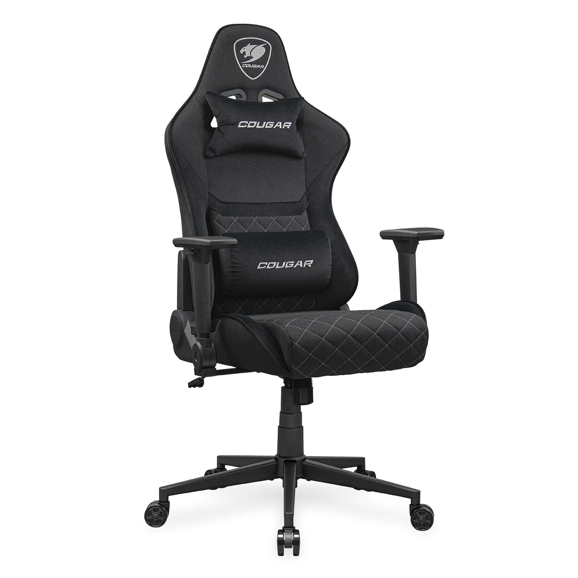 Silla Gamer Profesional Cougar Armor One V2 Black F 4D brazos plegables reclinable 155-1