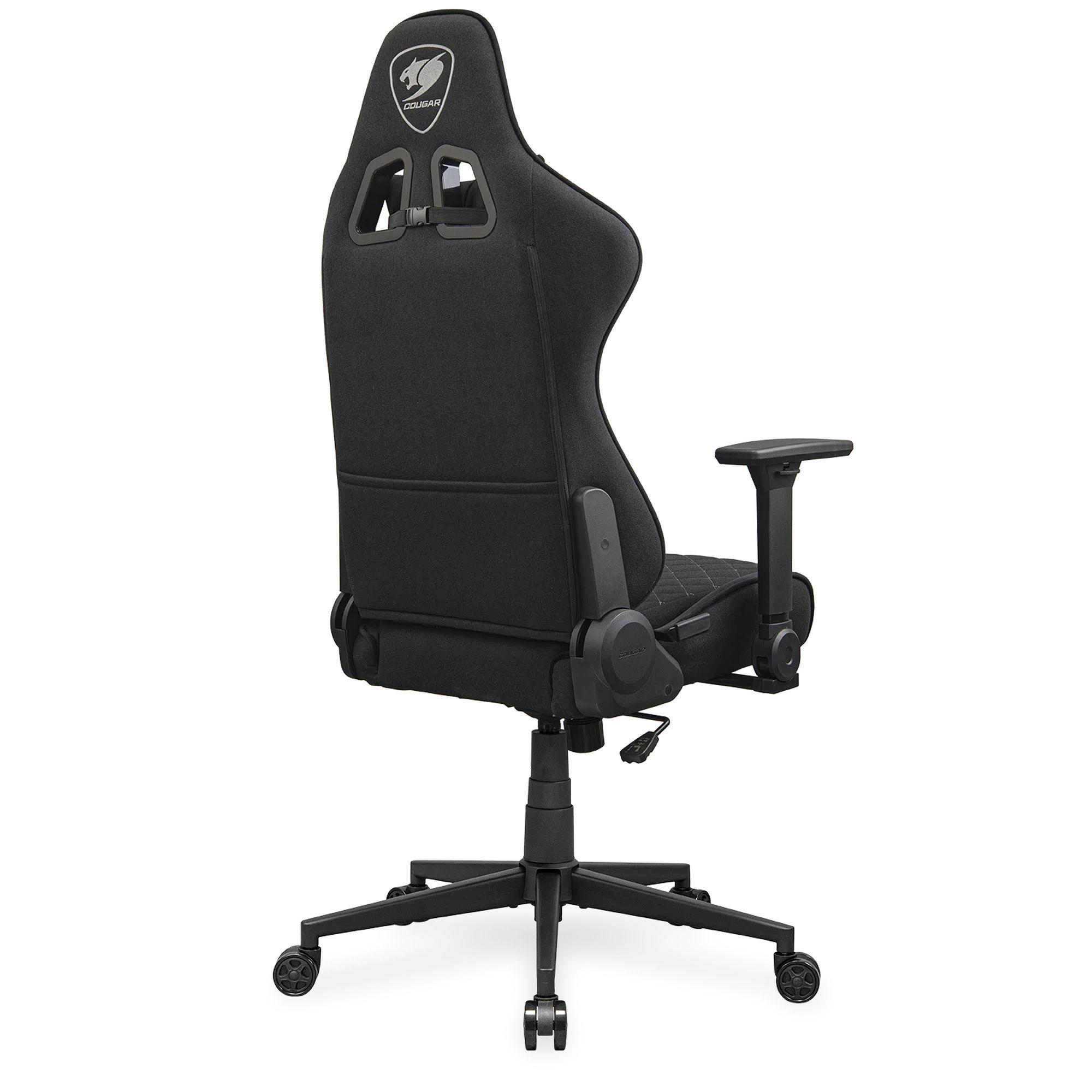 Silla Gamer Profesional Cougar Armor One V2 Black F 4D brazos plegables reclinable 155-2